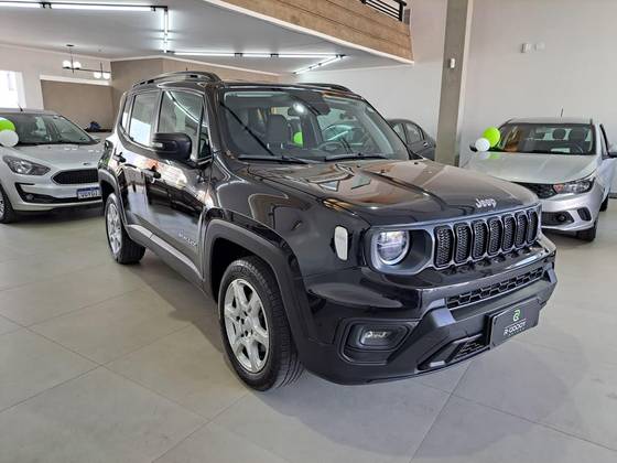 JEEP RENEGADE 1.3 T270 TURBO FLEX SPORT AT6